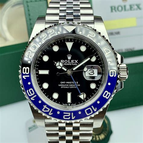 rolex daytona batman|used rolex batman for sale.